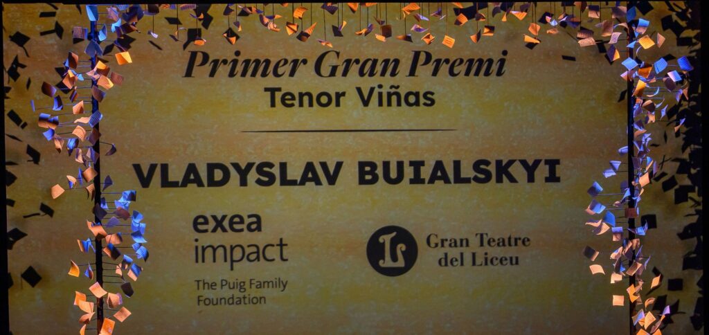 The 63rd Tenor Viñas Competition strengthens its position as a benchmark for artistic excellence and international reach