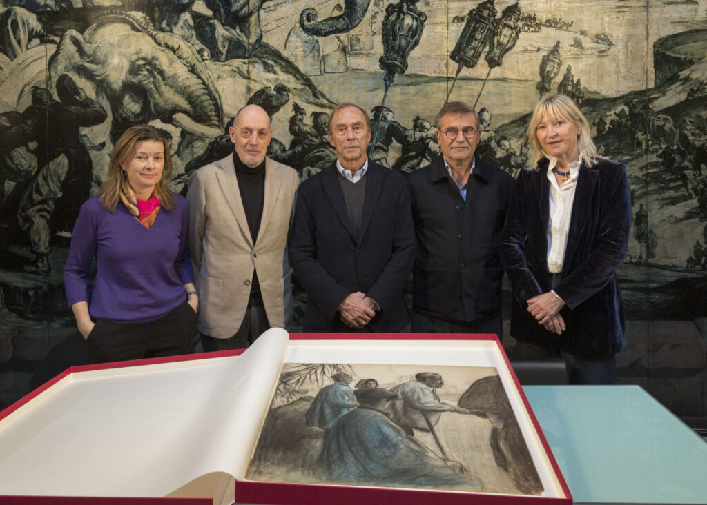 Exea Impact supports the acquisition of a Ricard Opisso work for the MNAC