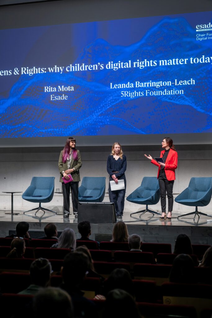 Technological Responsibility and Digital Design for Children at the Heart of the First SoReDi Chair Event