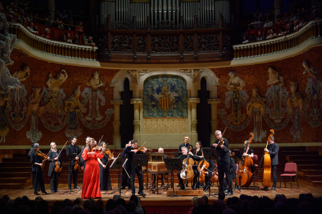 The Palau de la Música comes alive with Janine Jansen and Camerata Salzburg in the Palau 100 Series, with the Support of Exea Impact