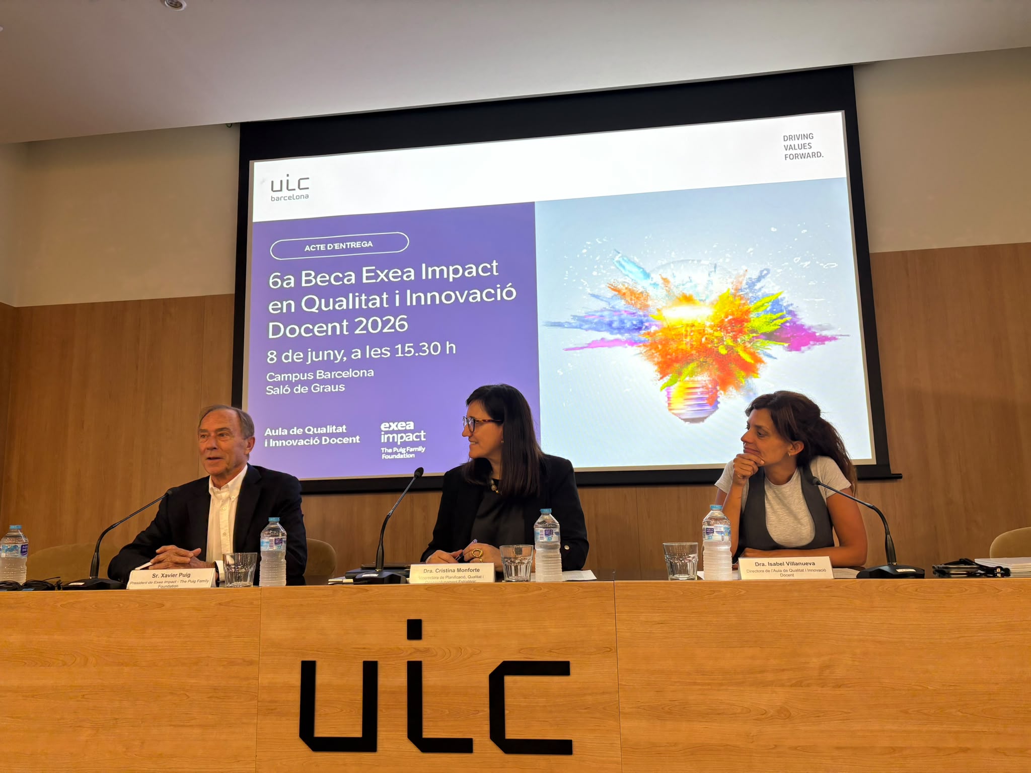 Beca Exea Impact en Calidad e Innovación Docente